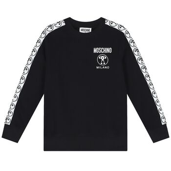 Black & White Logo Sweatshirt