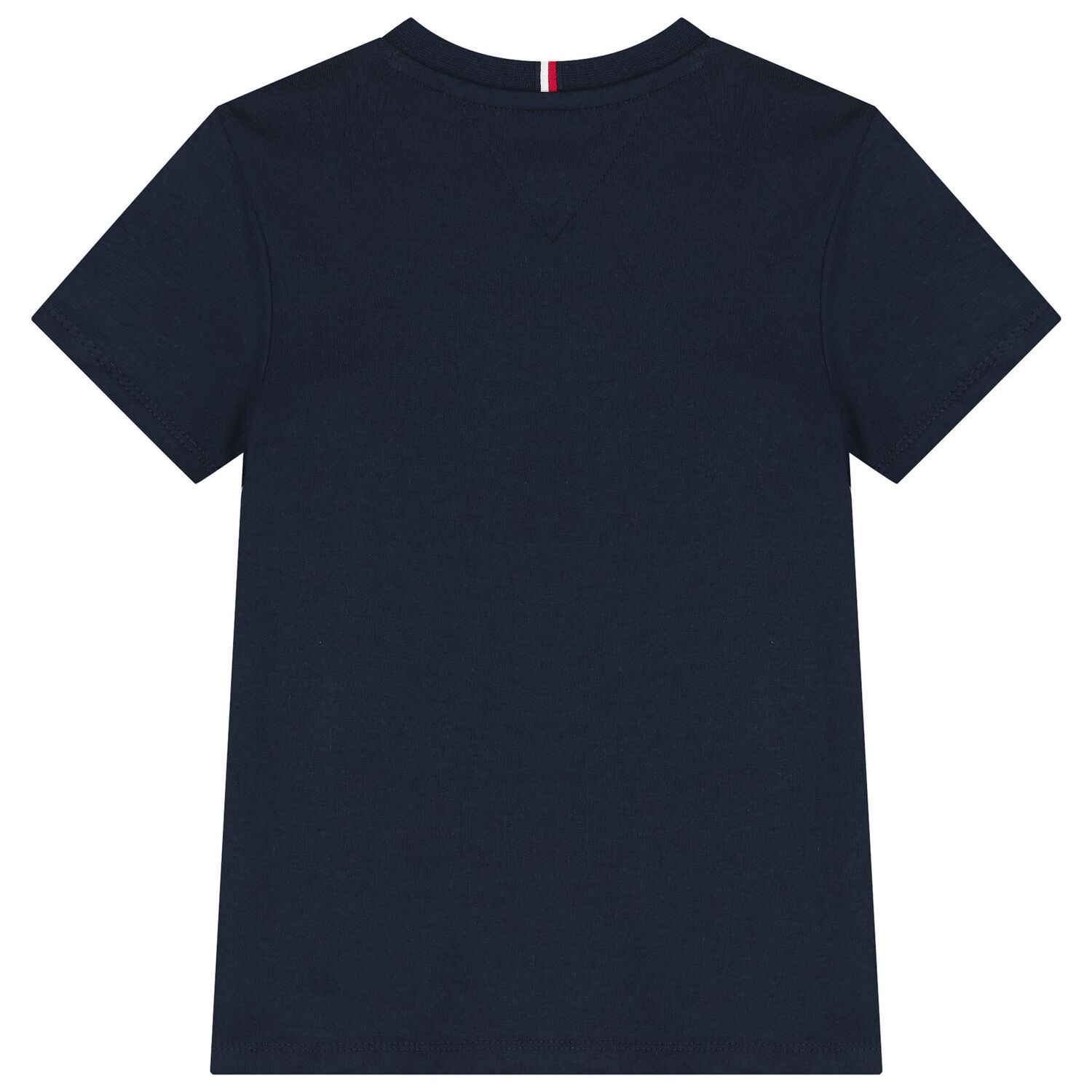 Boys Navy Blue Logo T-Shirt, 2, hi-res