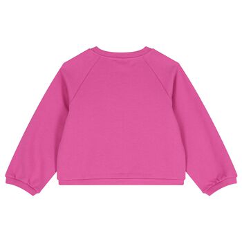 Girls Pink Cake Sweatshirt
