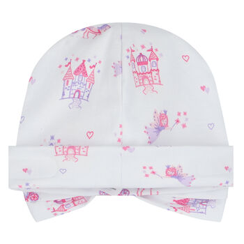 Baby Girls White Fairytale Wishes Hat