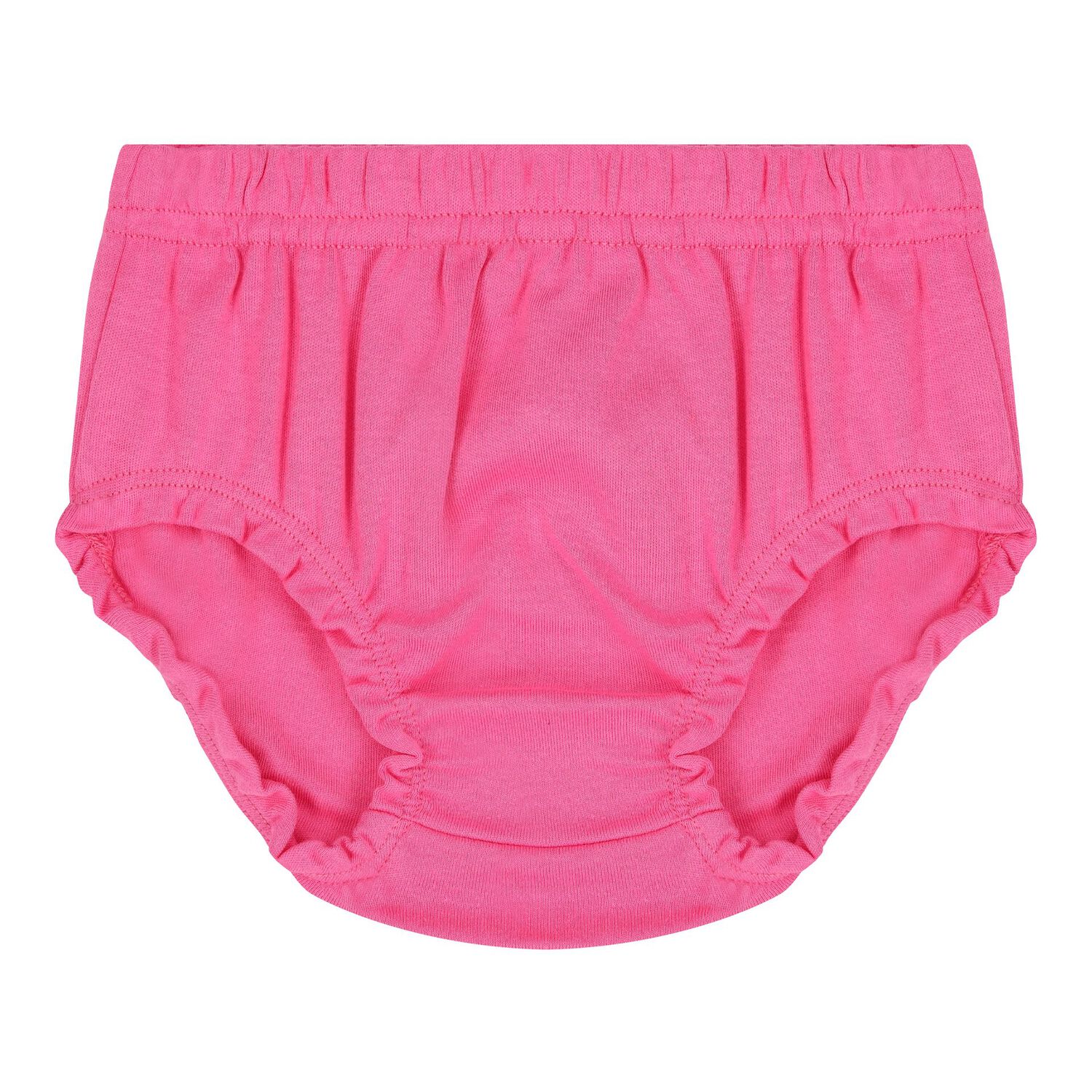 Baby Girls Pink Logo Tulle Dress Set, 1, hi-res