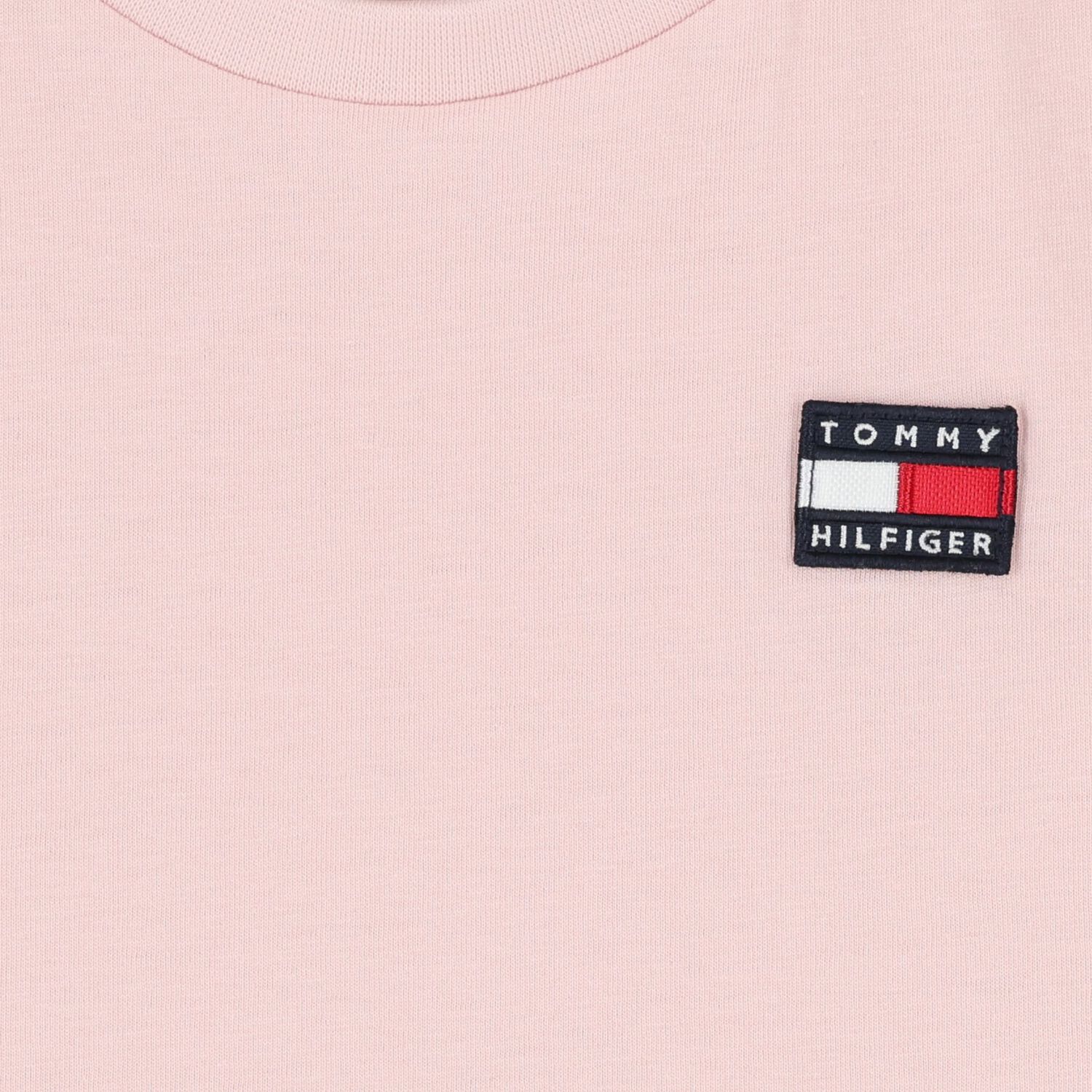 Girls Pink Logo T-Shirt, 1, hi-res