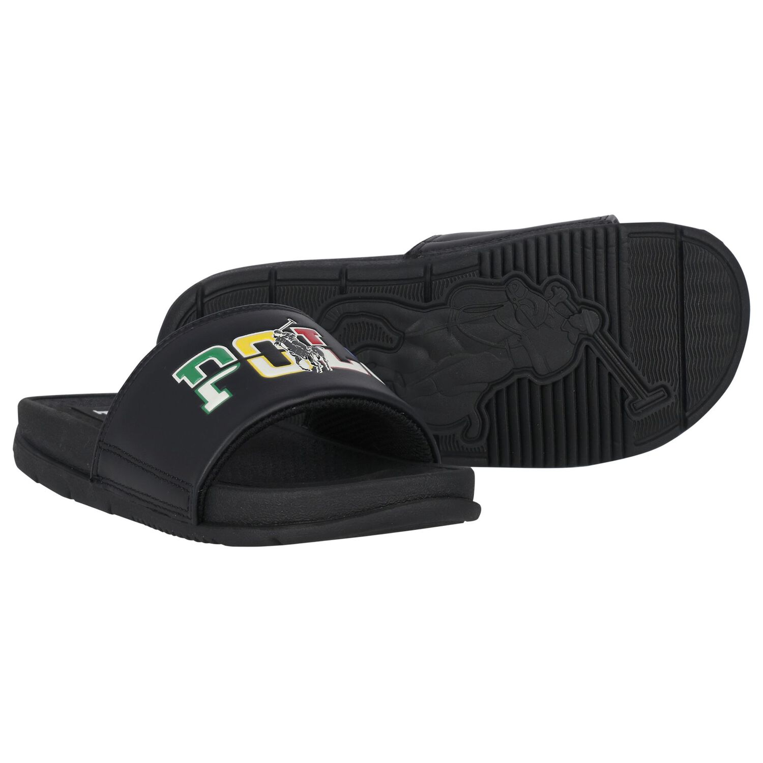 Boys Black Logo Sliders, 1, hi-res image number null