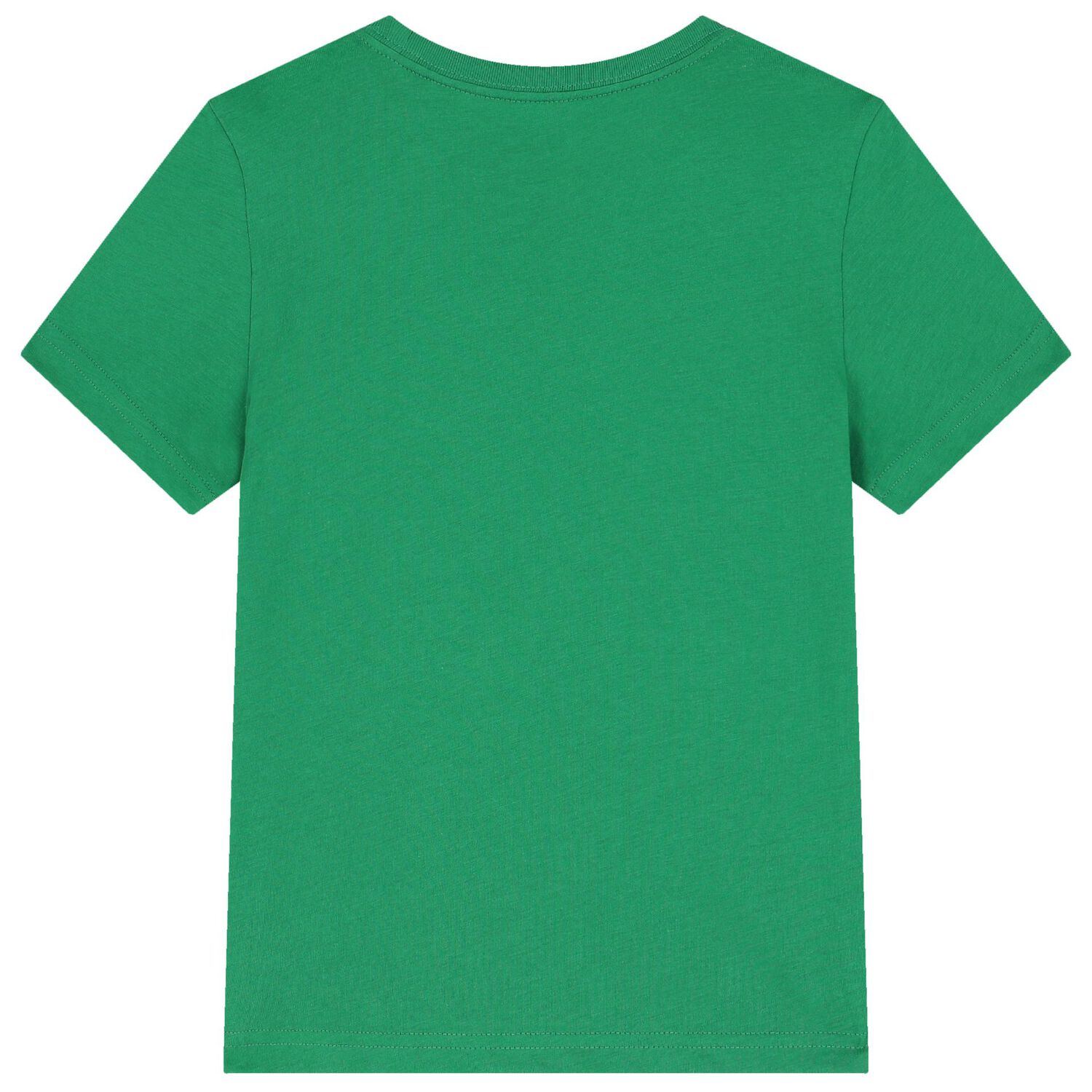 Boys Green Logo T-Shirt, 6, hi-res image number null