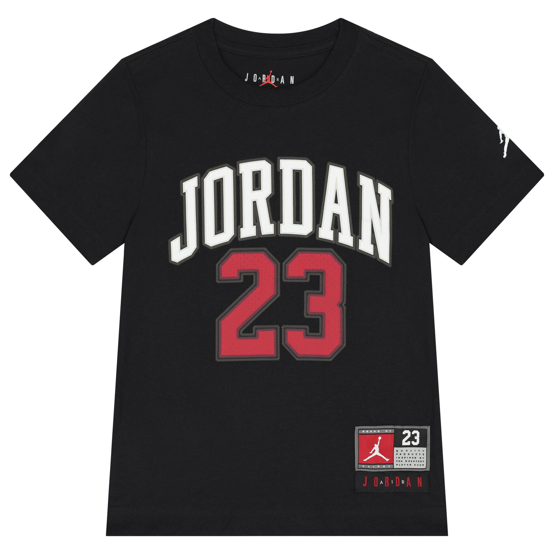 Boys black nike shirt sales