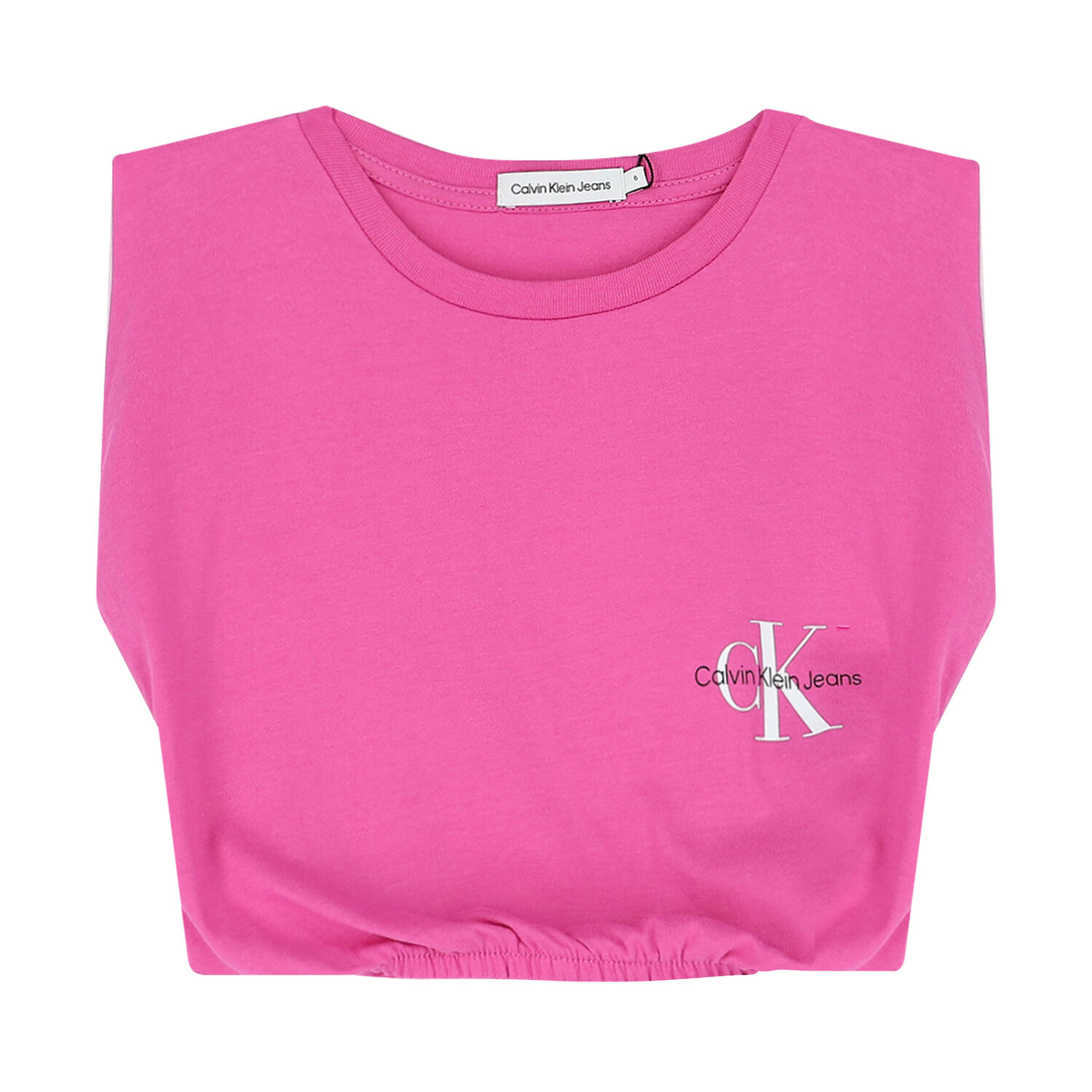 Girls Pink Logo T-Shirt, 1, hi-res image number null