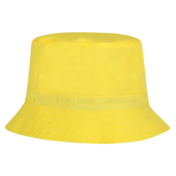 Baby Boys Yellow Logo Hat