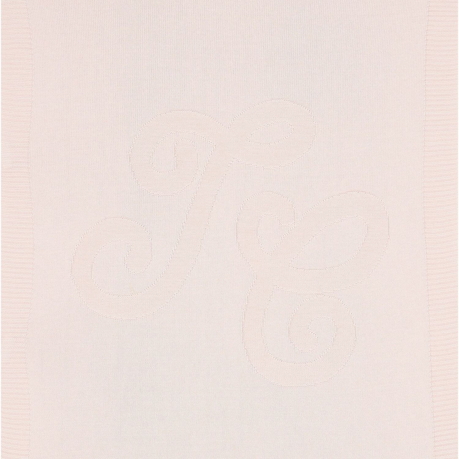 Baby Girls Pink Knitted Blanket, 1, hi-res image number null