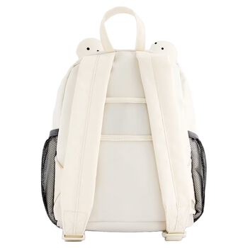 Younger Girls White Bunny Backpack ( 30cm )