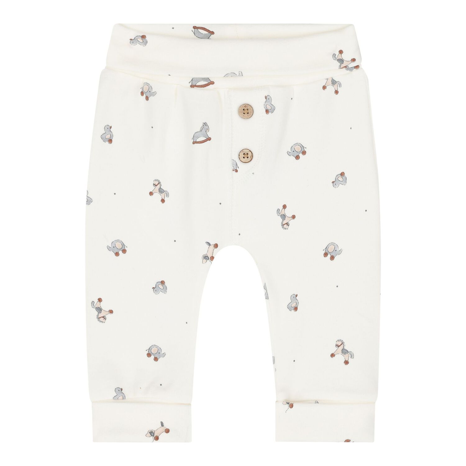 Baby Boys Ivory, Beige & Grey Tracksuits ( 2-Pack ), 1, hi-res