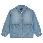 Blue Denim Jacket, 1, hi-res