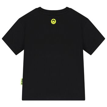 Boys Black Logo T-Shirt