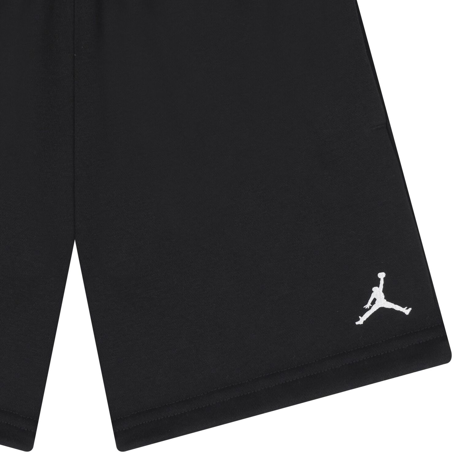 Black Jordan Logo Shorts, 1, hi-res image number null