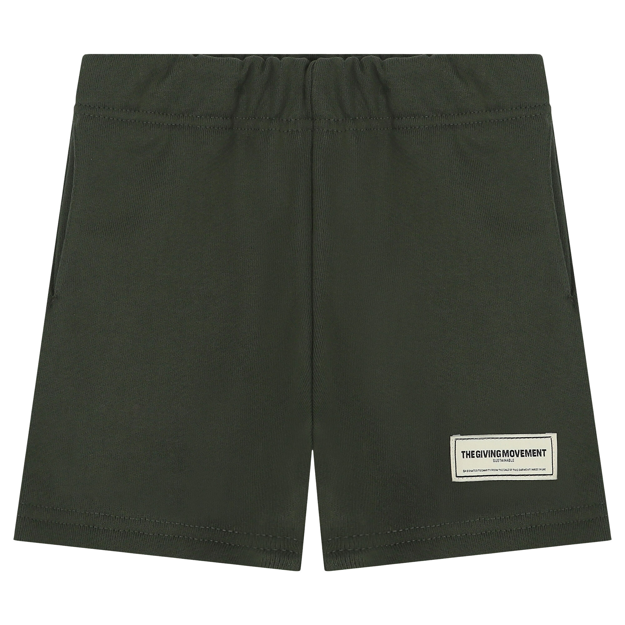 Khaki bermuda shorts juniors store