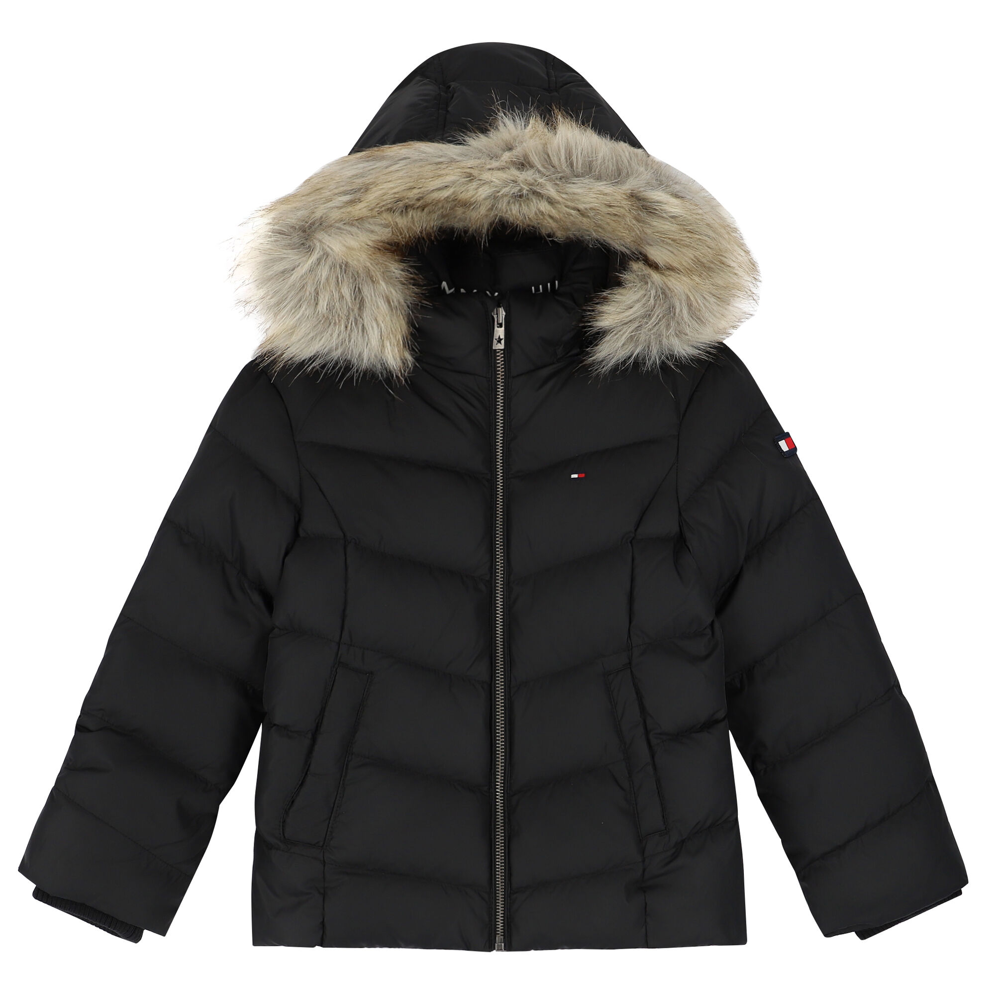 Tommy hilfiger coat junior hotsell