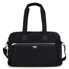 Mini Me Black Logo Changing Bag ( 43CM ), 1, hi-res