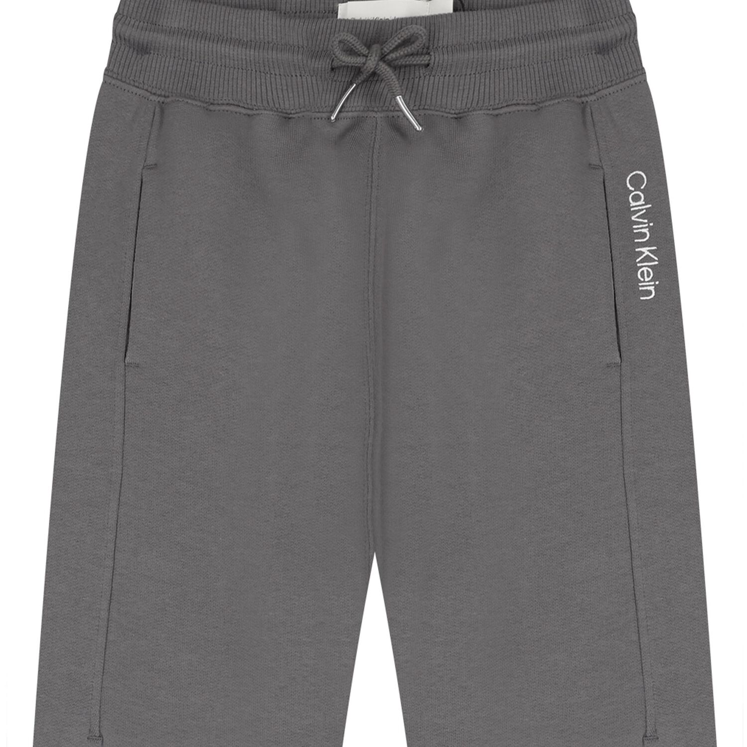 Boys Grey Logo Joggers, 1, hi-res