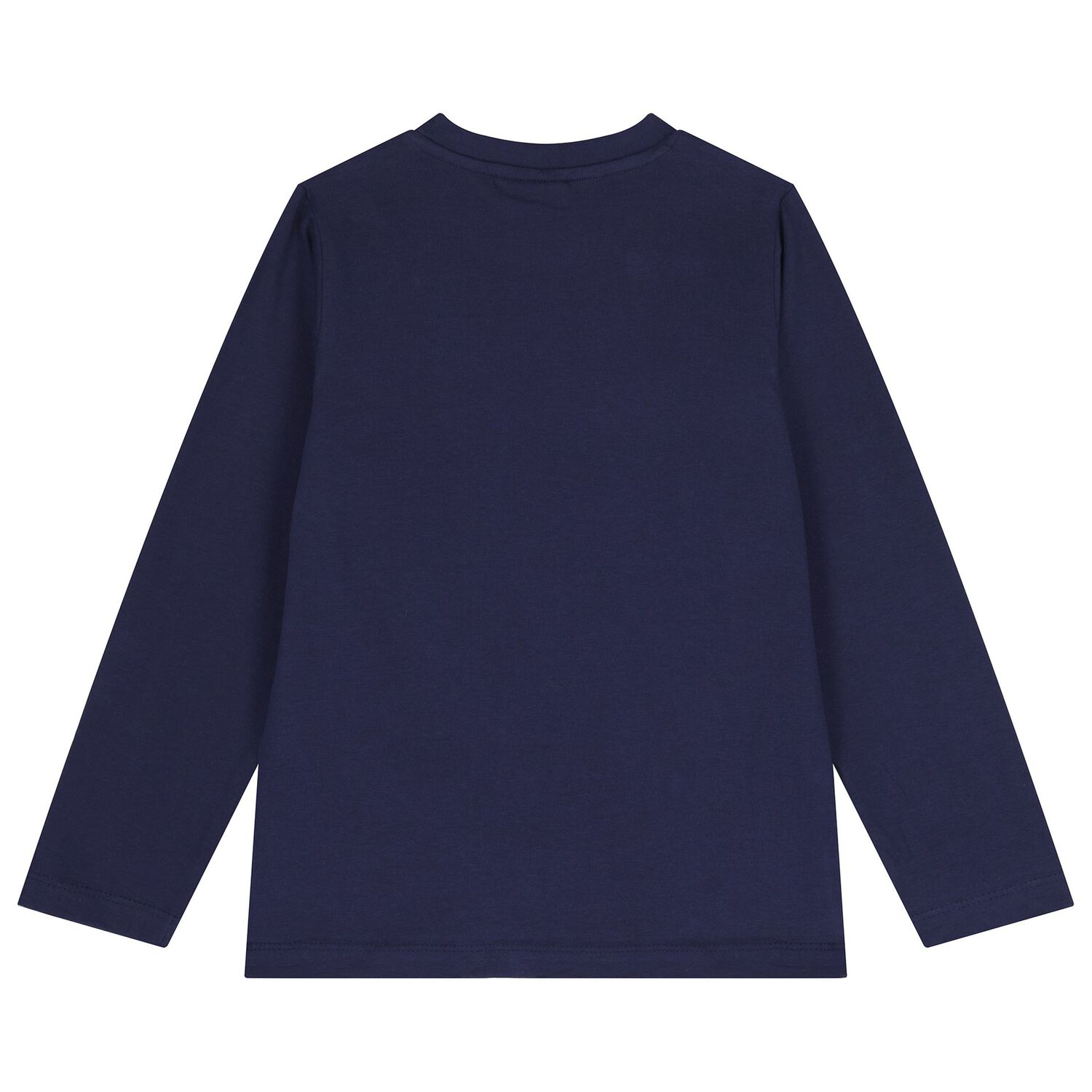 Boys Navy Blue Cars Pyjamas, 1, hi-res