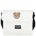 Ivory Teddy Bear Baby Changing Bag, 2, hi-res