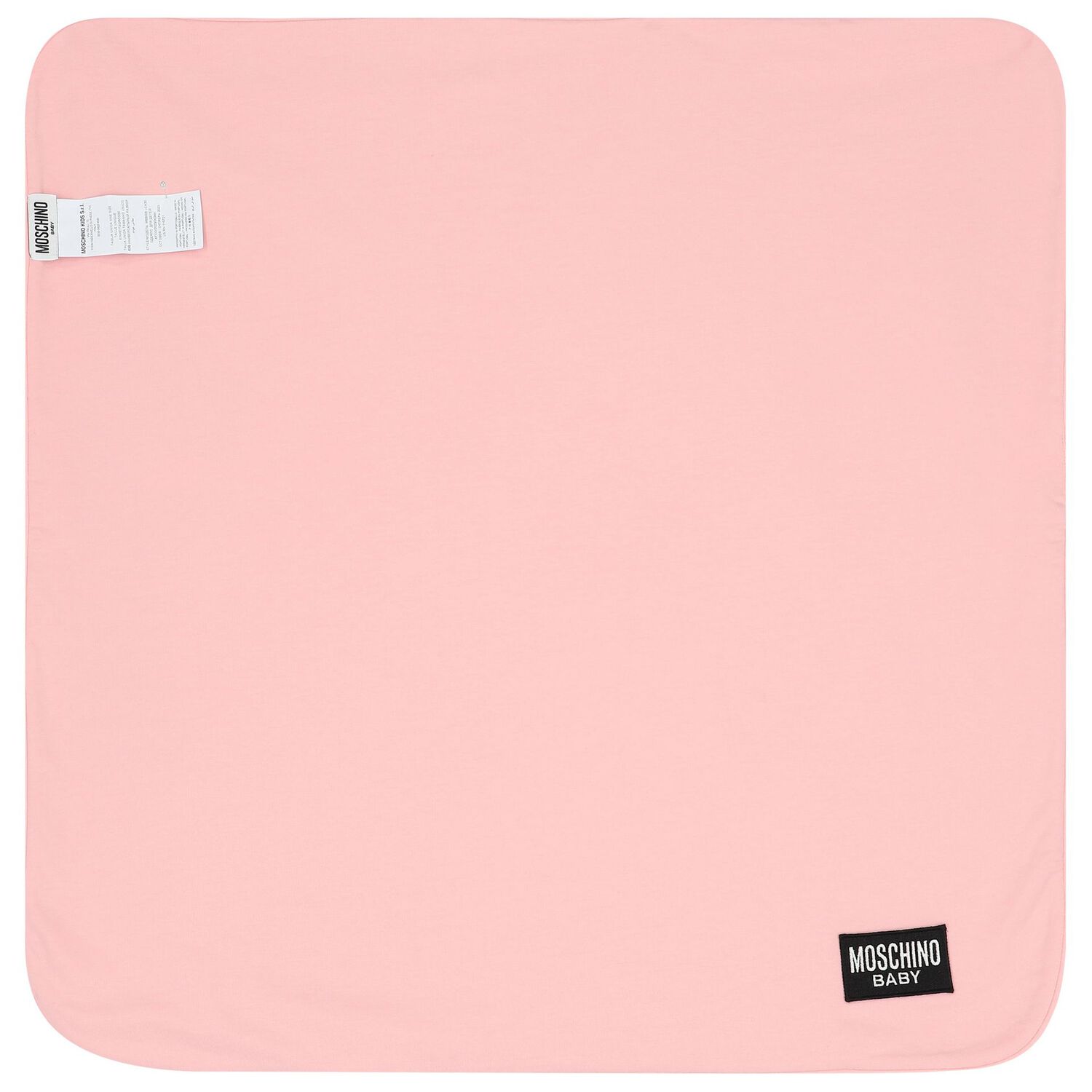 بطانية بنات بشعار تيدى باللون الوردى, 3, hi-res