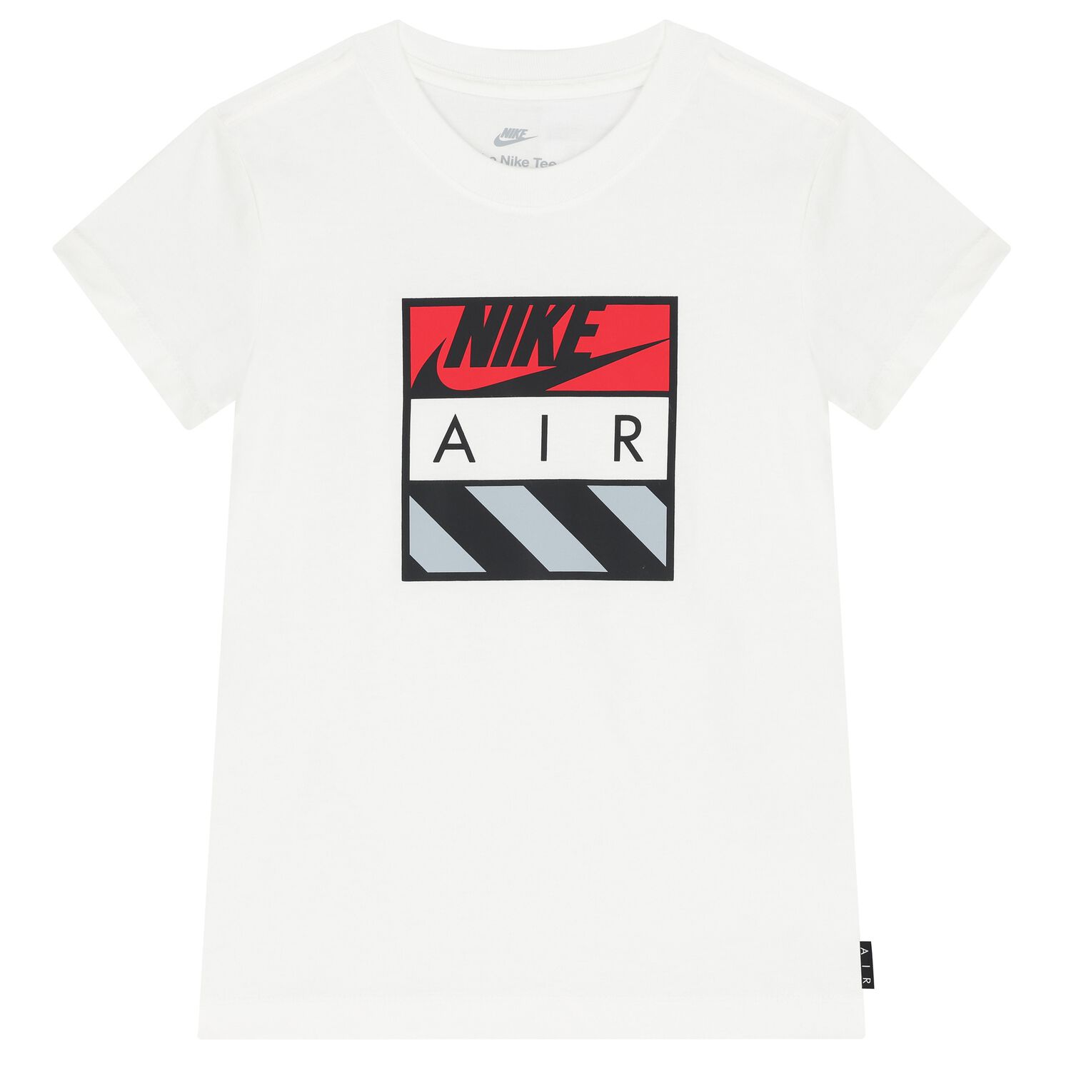 White Logo T-Shirt, 2, hi-res image number null