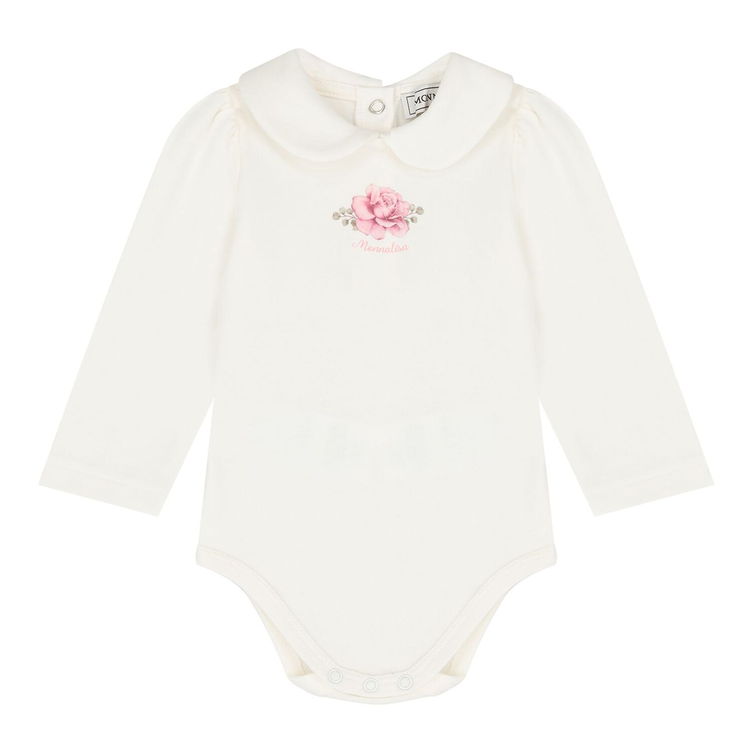 Baby Girls Ivory & Pink Tulle Skirt Set, 1, hi-res