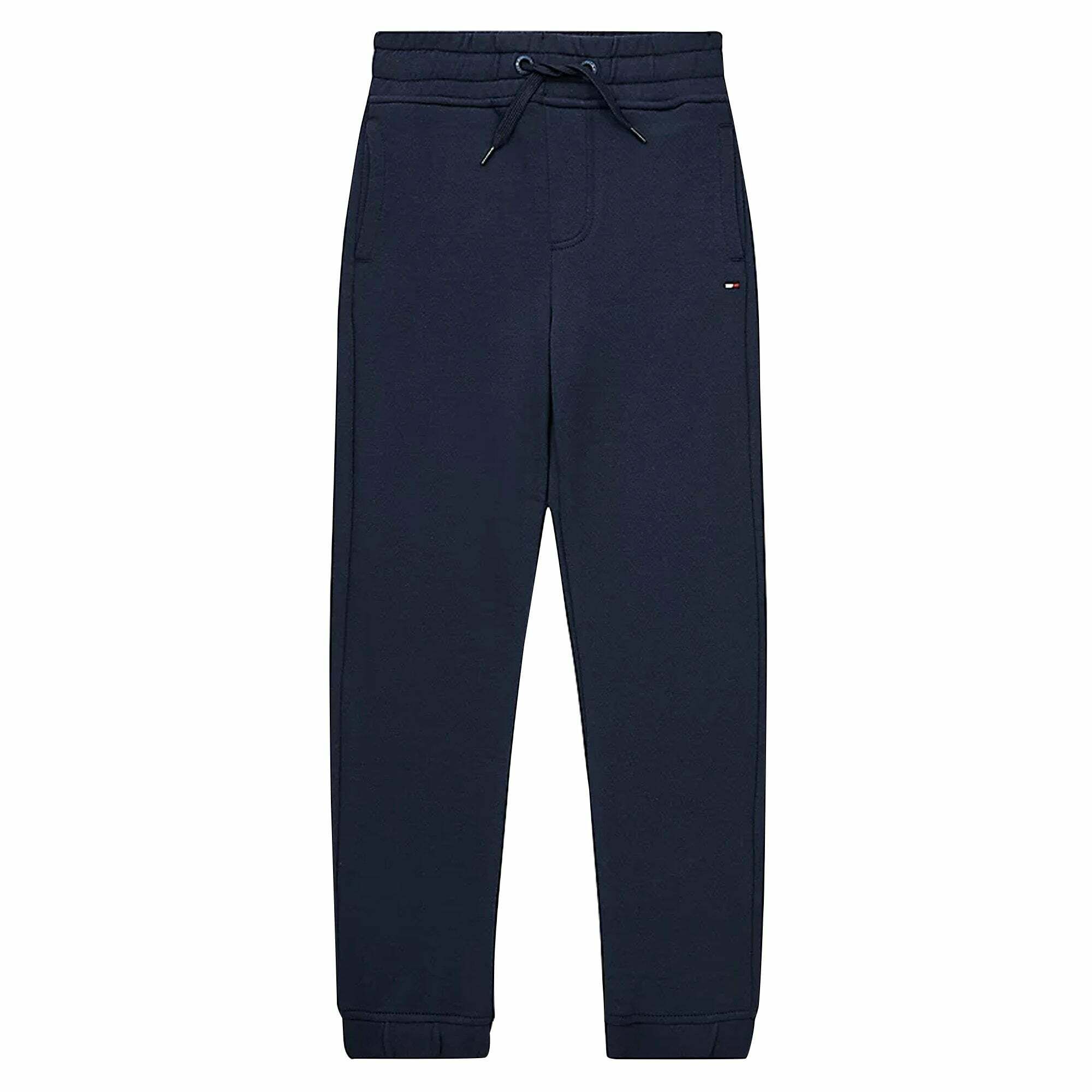 Tommy Hilfiger Boys Navy Logo Joggers Junior Couture