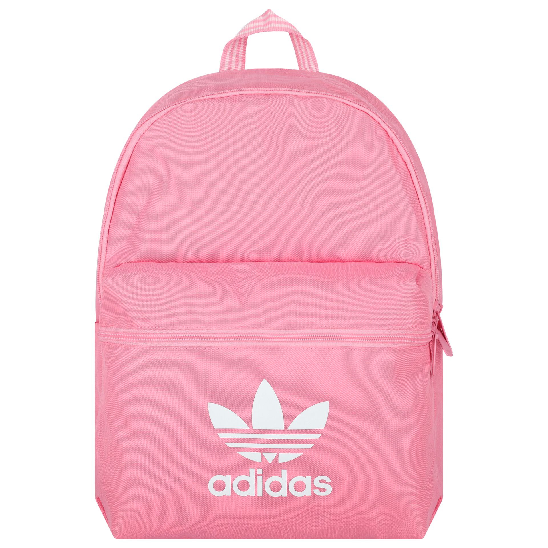 adidas Originals Girls Pink Logo Backpack Junior Couture