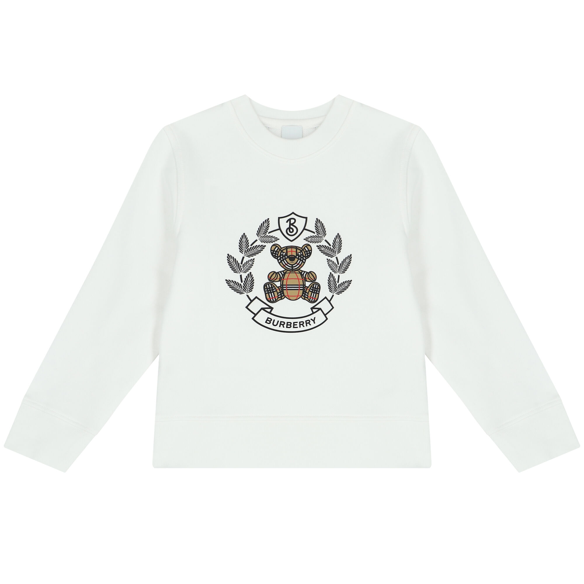 Burberry hotsell white sweatshirt