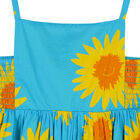 فستان باللون الأزرق, 1, hi-res