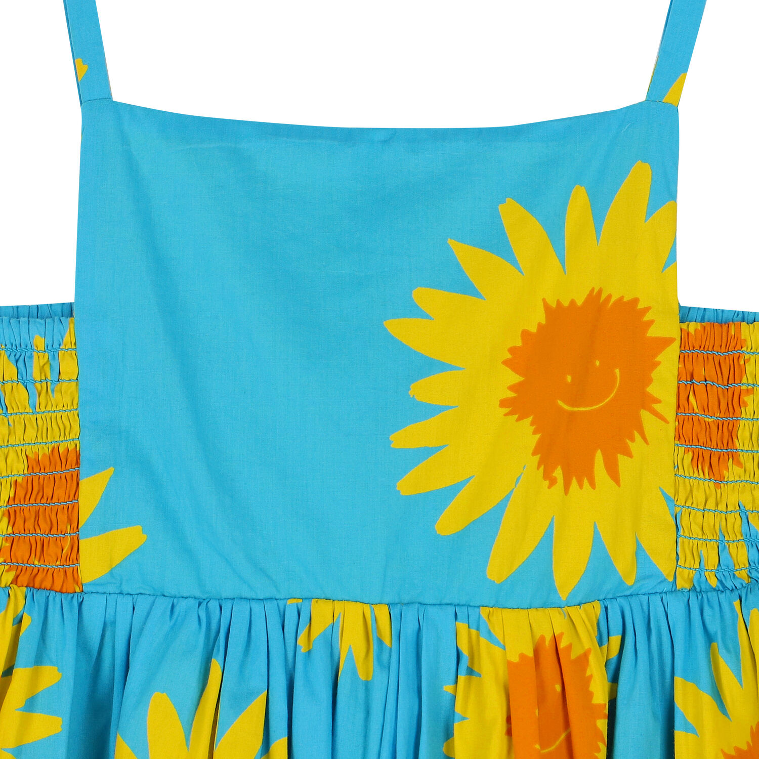 فستان باللون الأزرق, 1, hi-res