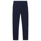 Boys Navy Blue Trousers, 1, hi-res