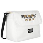 شنطة مواليد بشعار تيدي باللون العاجي للأطفال  , 1, hi-res