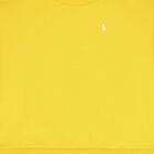 فستان بناتي بشعار العلامة باللون الأصفر , 1, hi-res