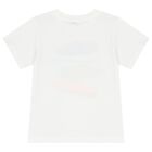 Boys White & Blue Surf Board Shorts Set, 2, hi-res