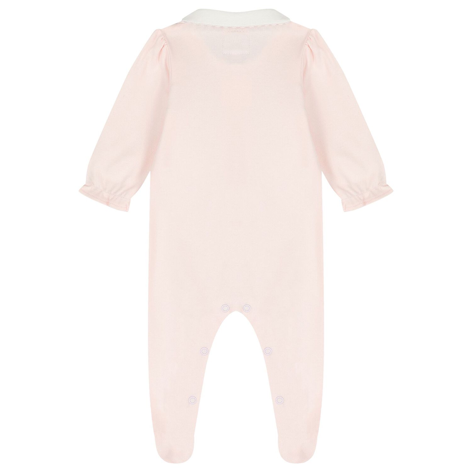 Baby Girls Pink Bunny Babygrow Set, 1, hi-res image number null