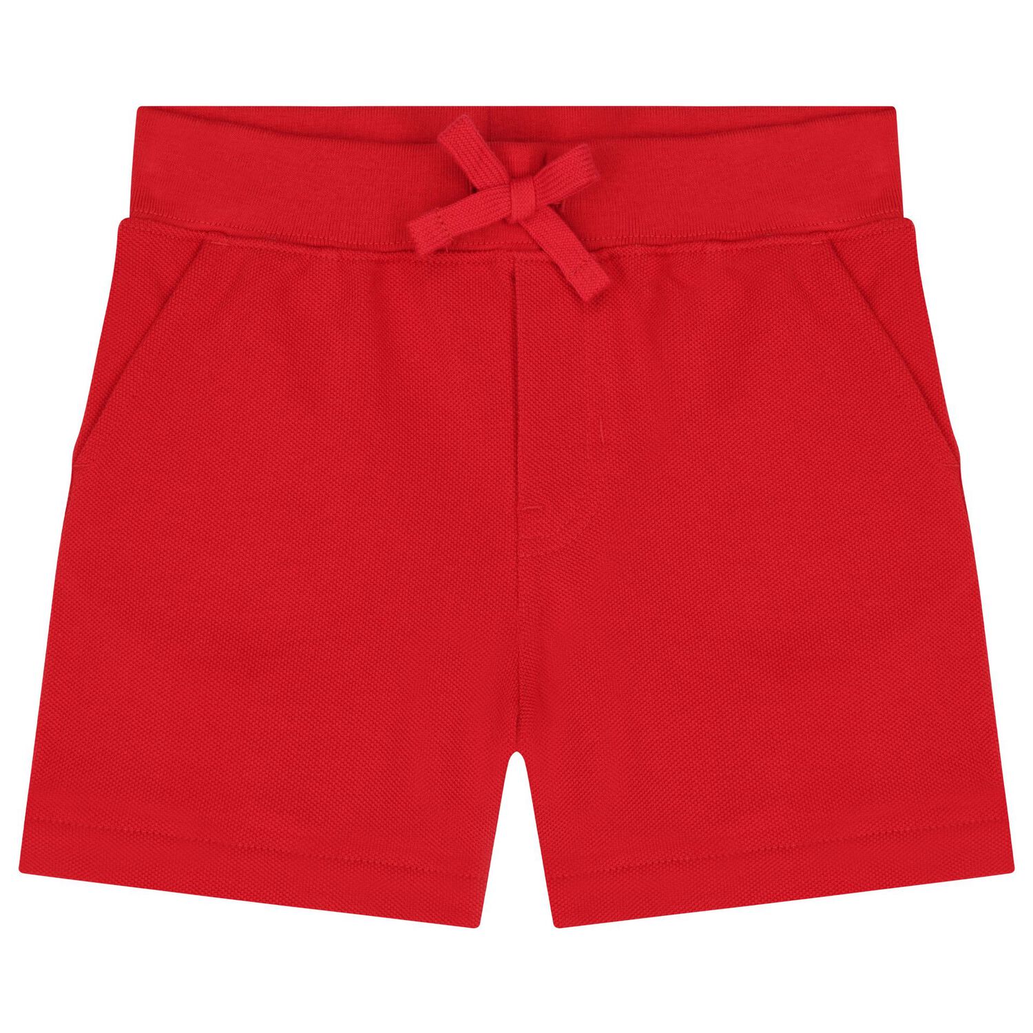 طقم أولاد شورت بالشعار باللون الكحلي, 1, hi-res image number null