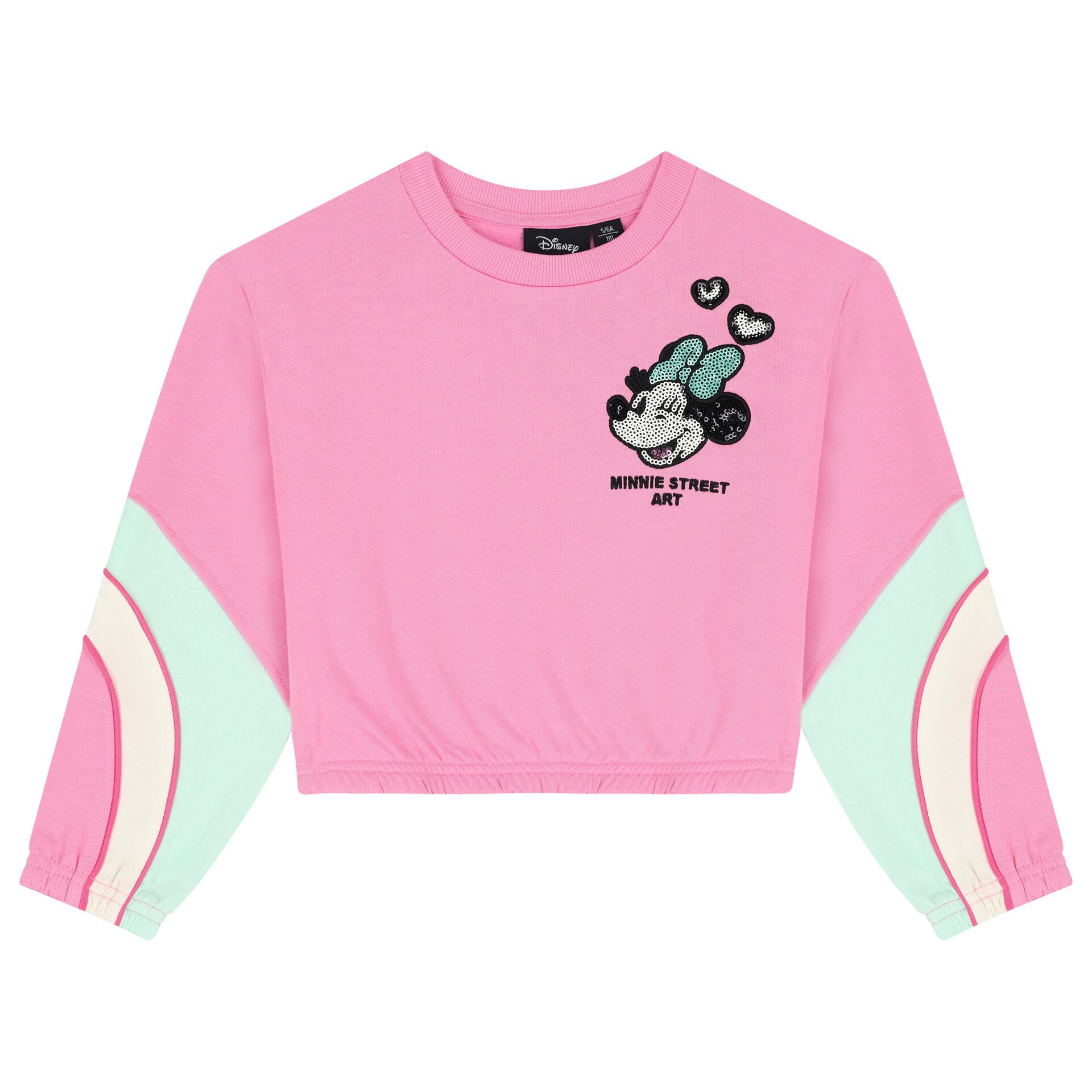 Pink disney sweatshirt shop