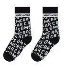 Black & White Logo Socks, 1, hi-res