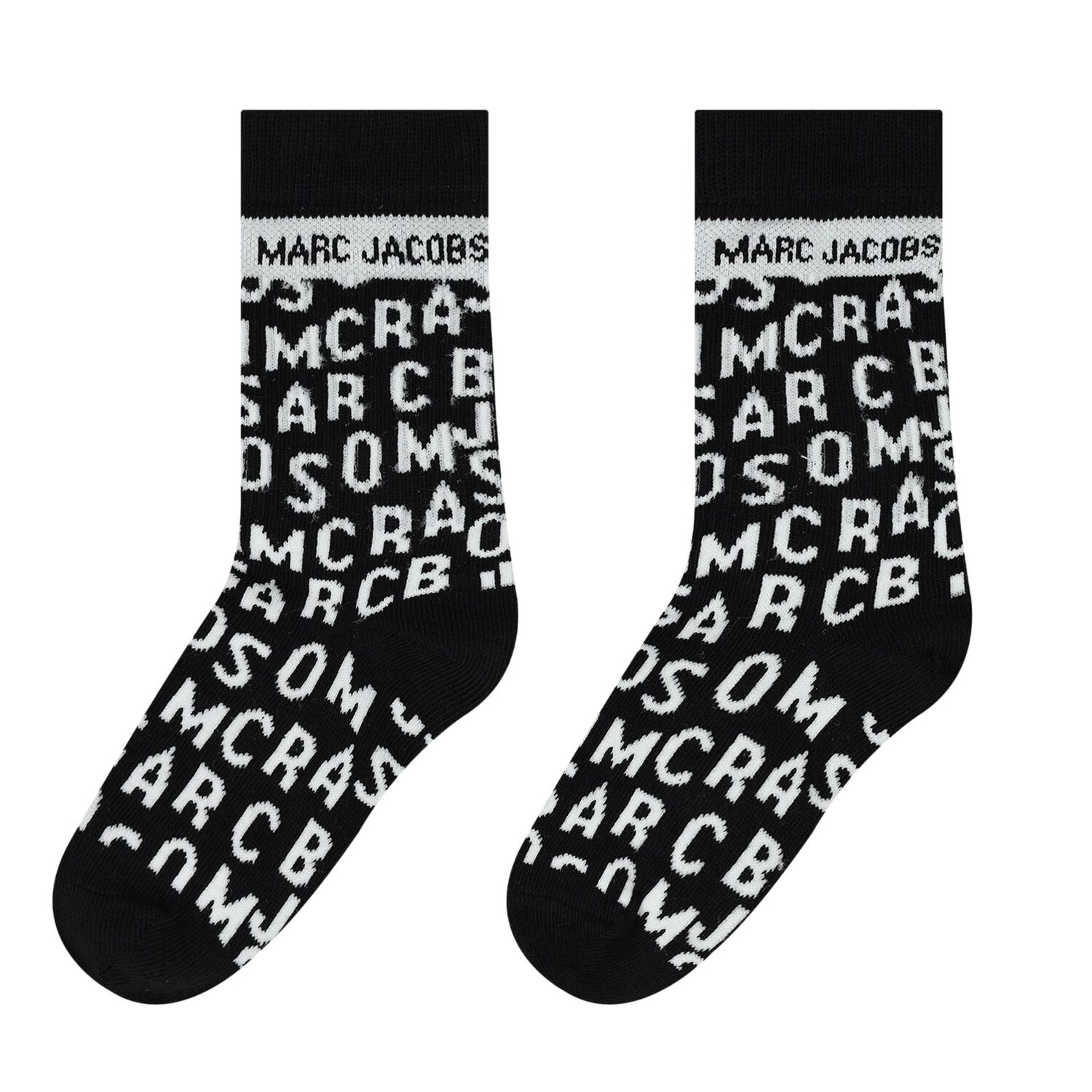 Black & White Logo Socks, 1, hi-res image number null