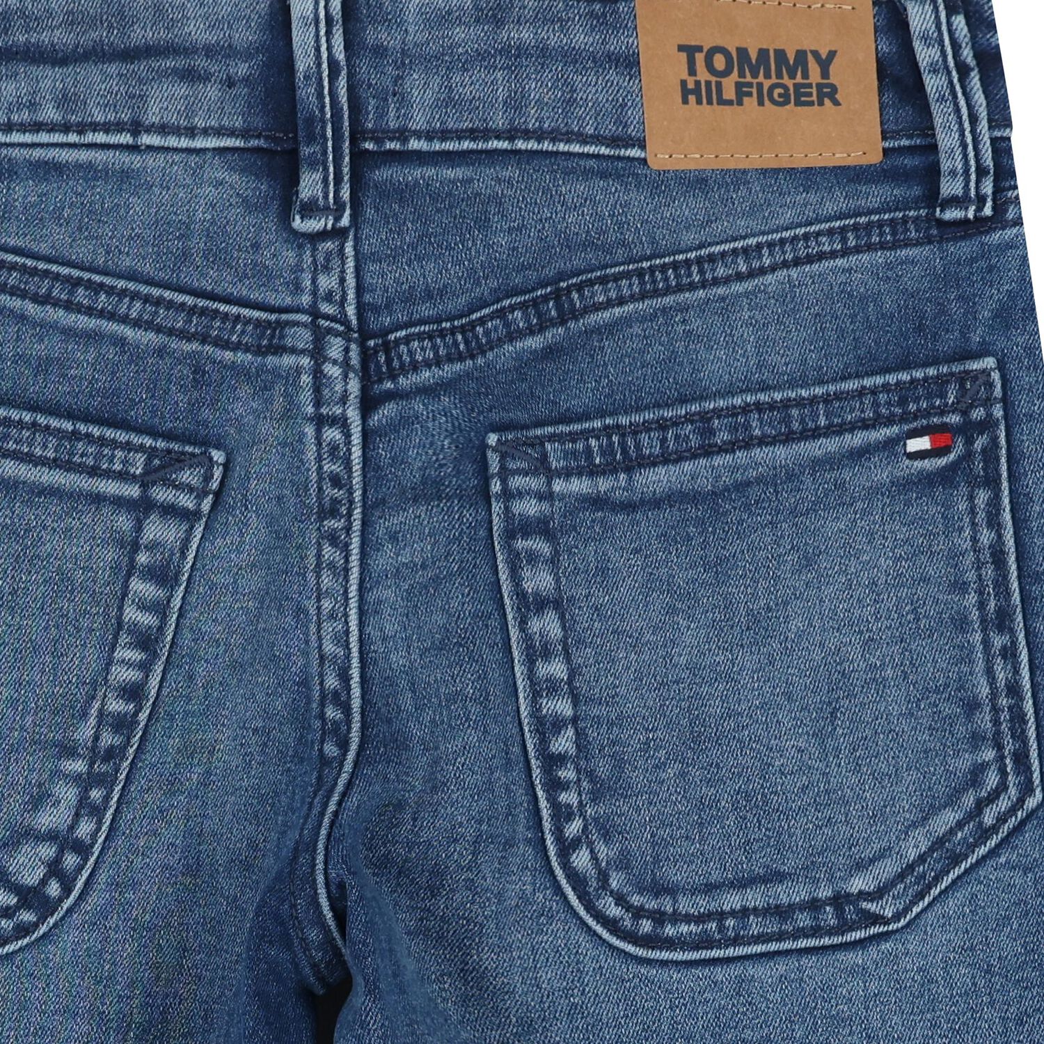 Boys Blue Denim Jeans, 1, hi-res image number null