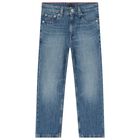 Boys Blue Denim Jeans, 1, hi-res