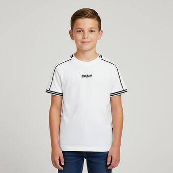 White Logo T-Shirt, 2 White Logo T-Shirt