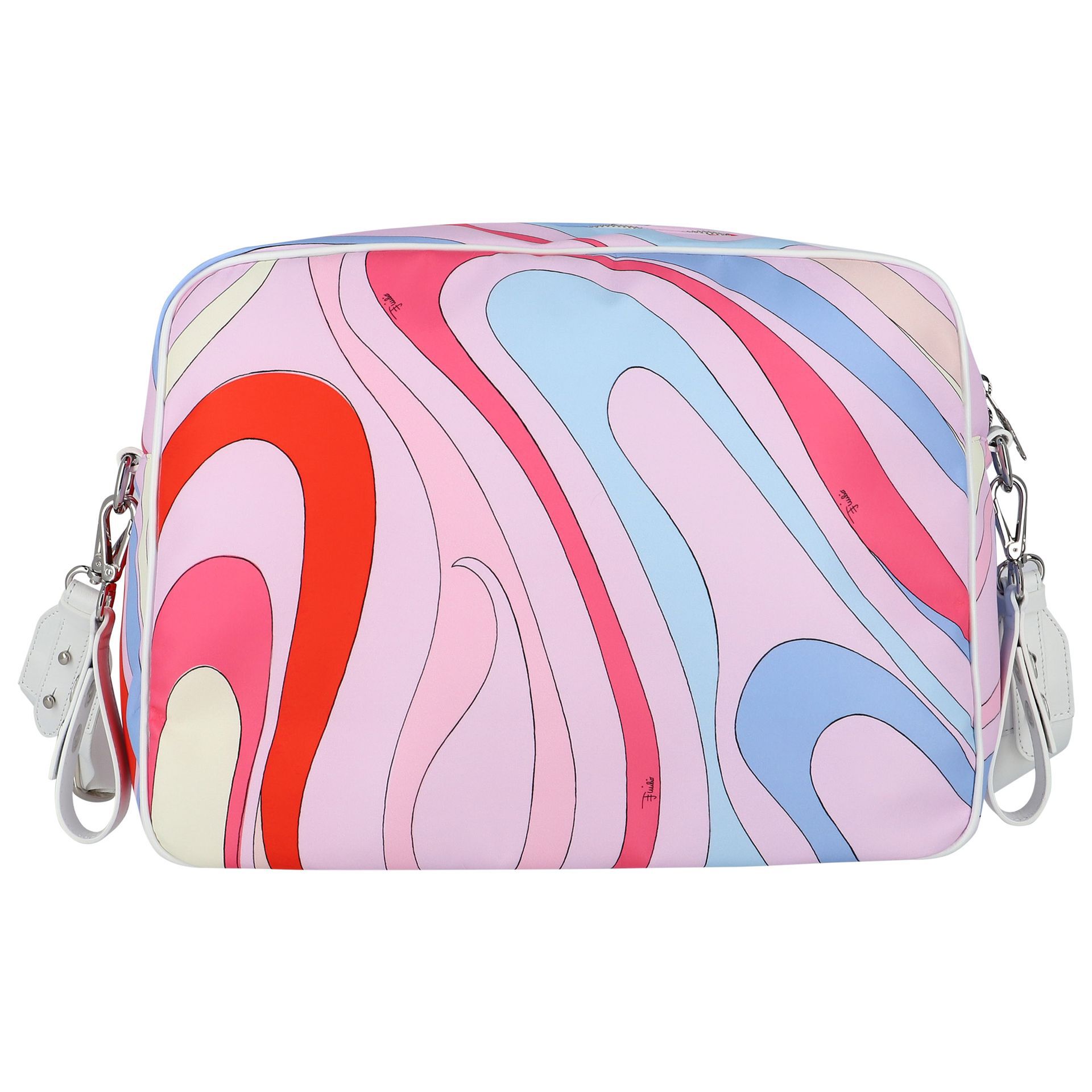 Pucci Multi-Coloured Iride Baby Changing Bag | Junior Couture USA
