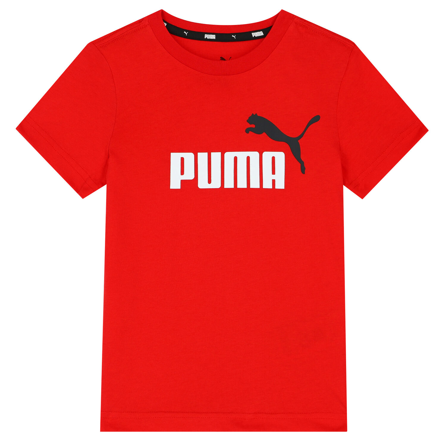 Boys Red & Black Logo Shorts Set, 6, hi-res image number null