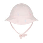 Baby Girls Pink Logo Hat, 1, hi-res