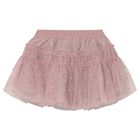 Younger Girls Pink Tulle Skirt, 4, hi-res