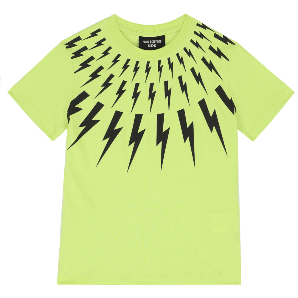 boys neon shirt
