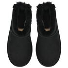 Girls Black Ultra Mini Bailey Bow Boots, 1, hi-res