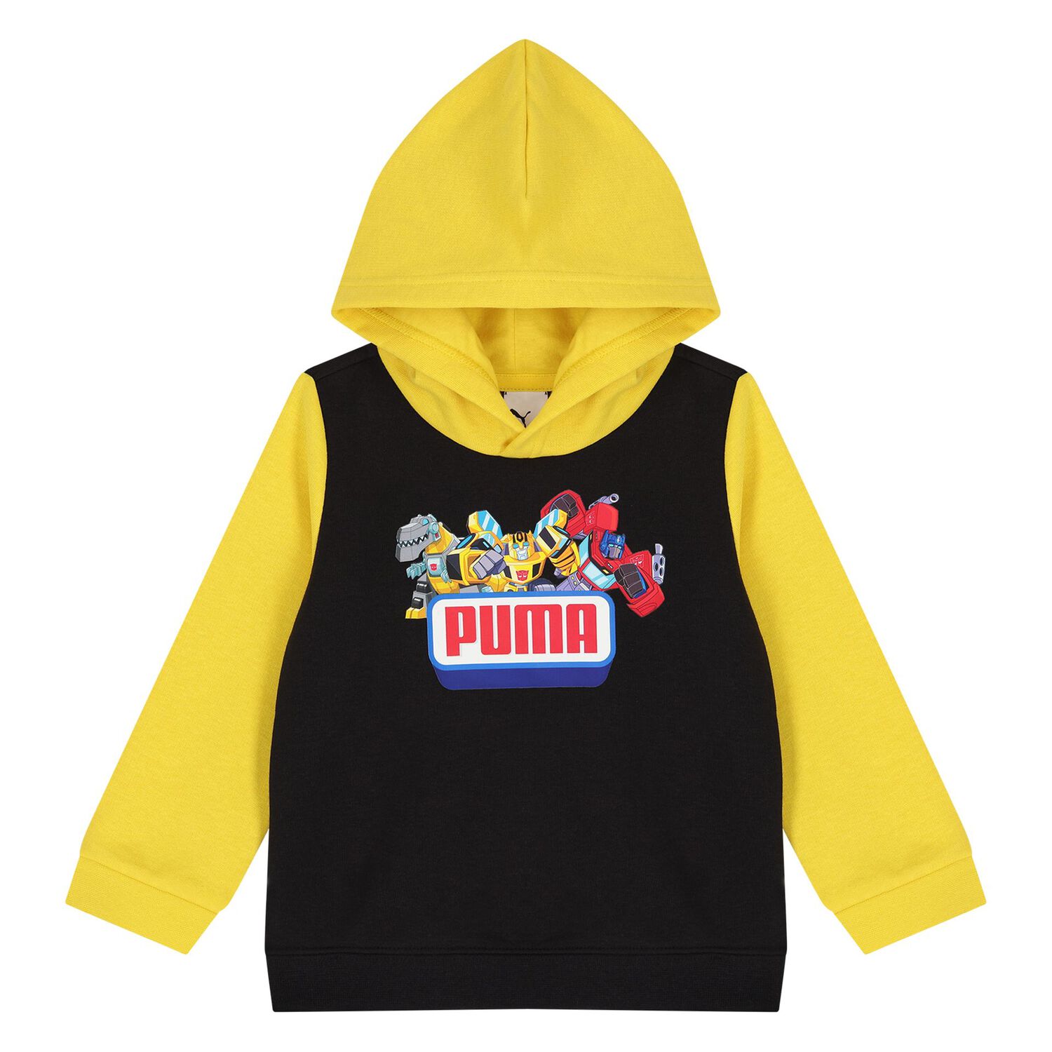 Younger Boys Black & Yellow Transformers Tracksuit, 1, hi-res
